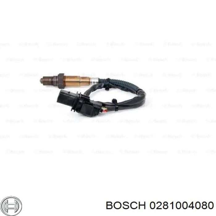 Sonda Lambda Sensor De Oxigeno Para Catalizador 0281004080 Bosch