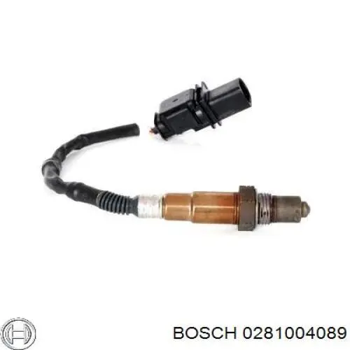 0281004089 Bosch sonda lambda, sensor de mistura pobre