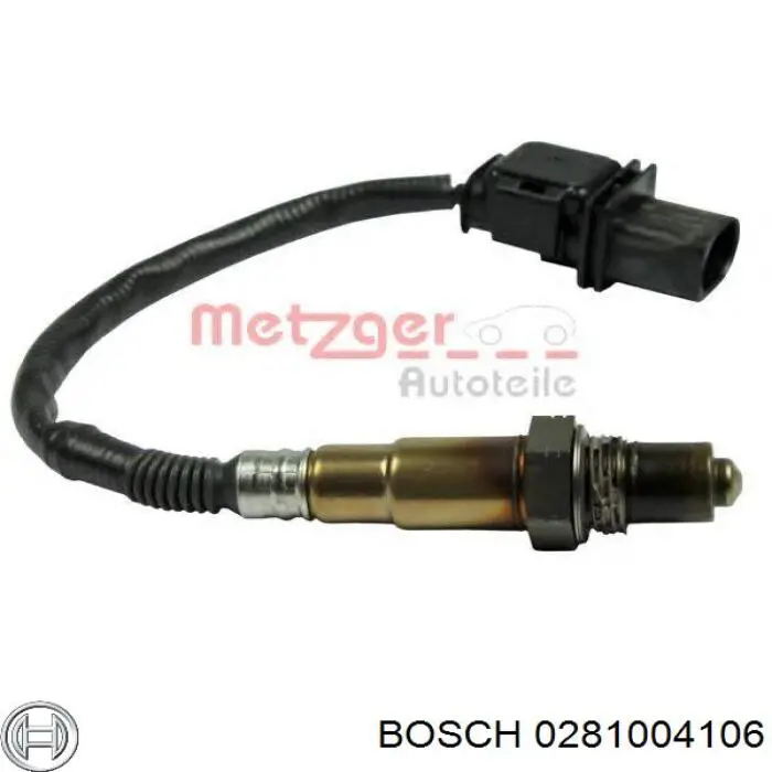 Купить 0281004106 Bosch Датчик кислорода до катализатора