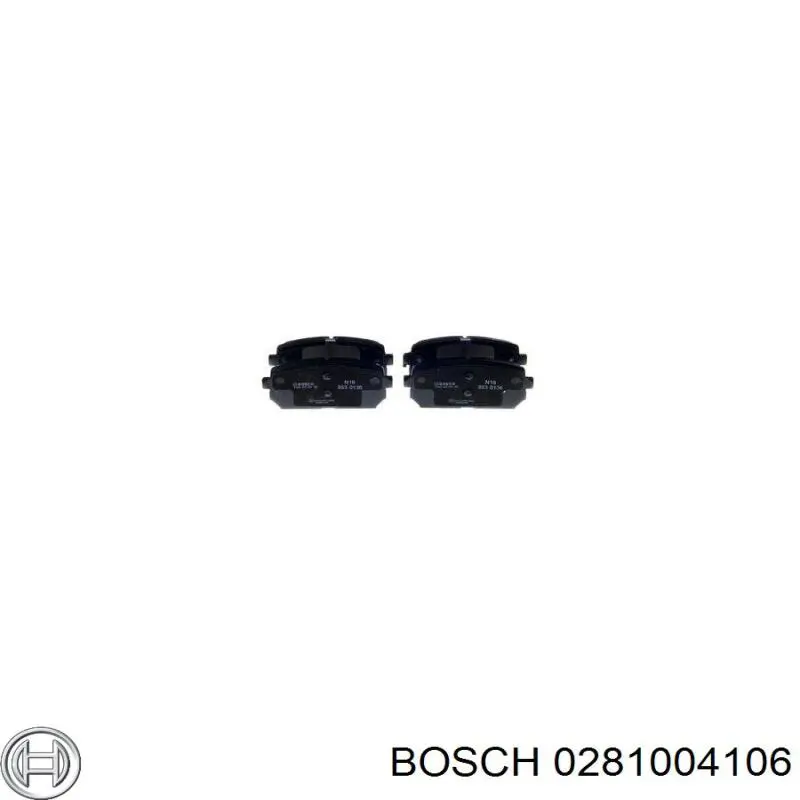 Лямбдазонд, датчик кислорода до катализатора Bosch 0281004106 цена, от 48.90 USD