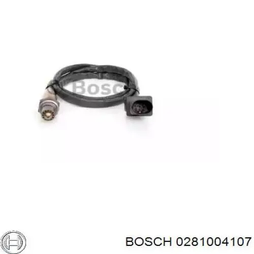 Sonda Lambda Sensor De Oxigeno Para Catalizador 0281004107 Bosch