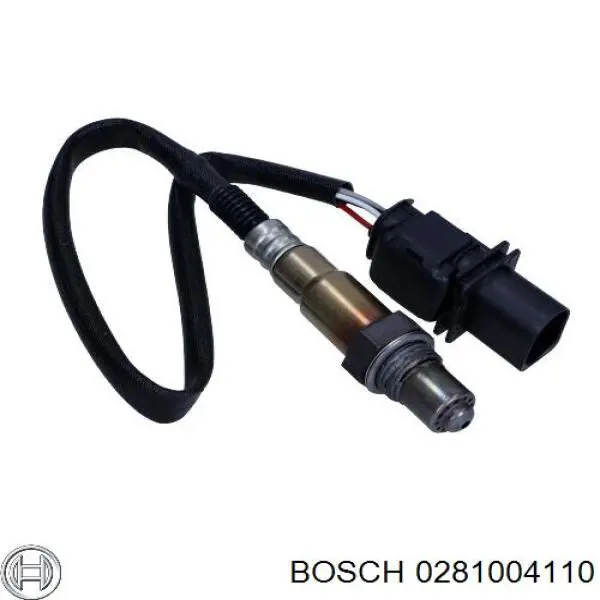 0281004110 Bosch Лямбда-зонд, датчик кислорода до катализатора