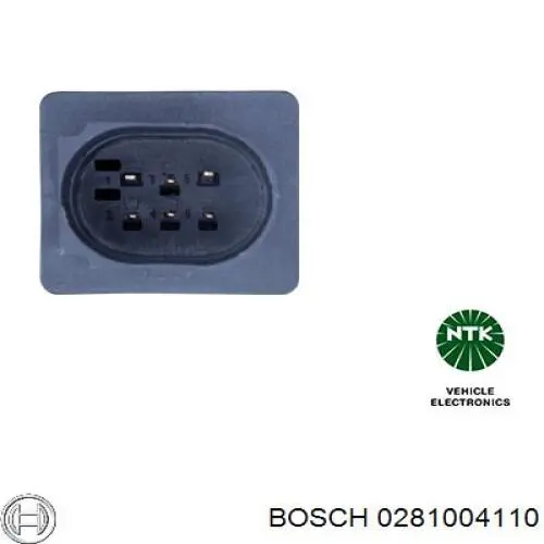 Лямбдазонд, датчик кислорода до катализатора Bosch 0281004110 цена, от 39.96 USD
