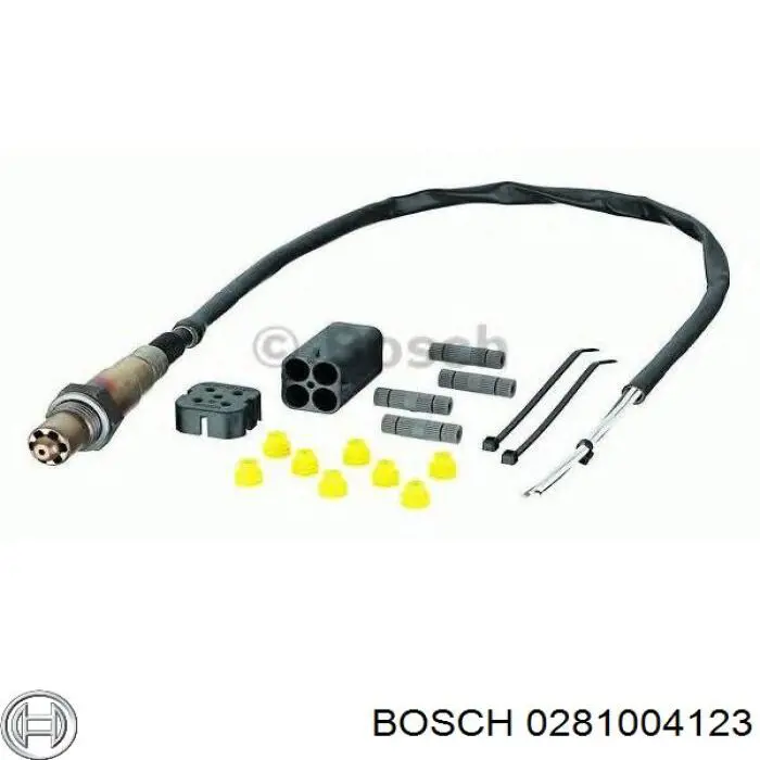 Купить 0281004123 Bosch Датчик концентрации кислорода