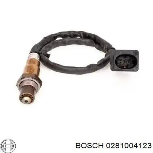 0 281 004 123 Bosch лямбда-зонд, датчик кислорода