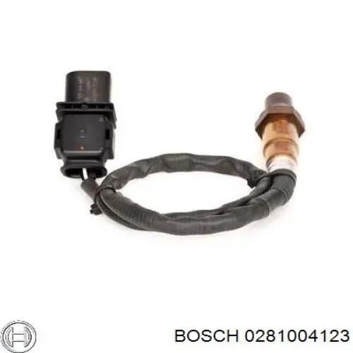 0281004123 Bosch Датчик кислорода