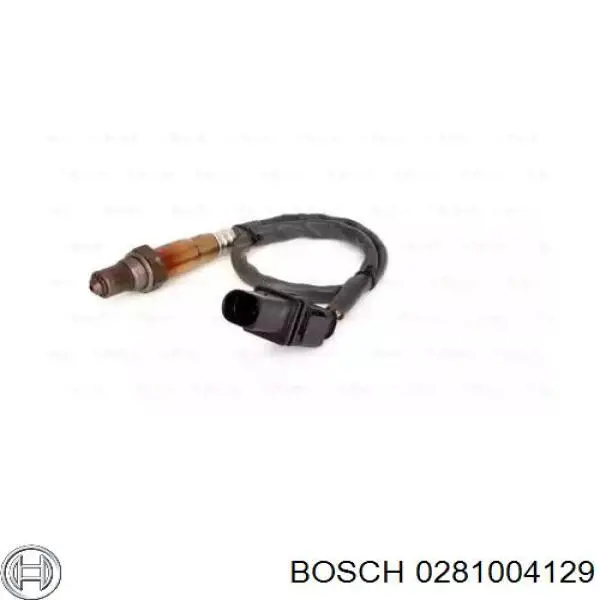 0281004129 Bosch лямбда-зонд, датчик кислорода до катализатора