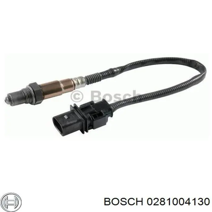 0281004130 Bosch лямбда-зонд, датчик кислорода до катализатора