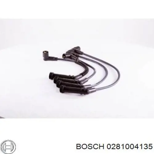 0 281 004 135 Bosch лямбда-зонд, датчик кислорода до катализатора