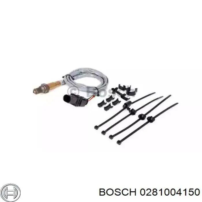 0 281 004 150 Bosch лямбда-зонд, датчик кислорода до катализатора