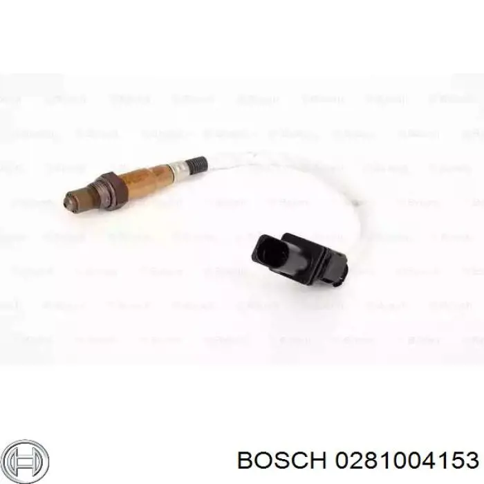 0281004153 Bosch лямбда-зонд, датчик кислорода до катализатора
