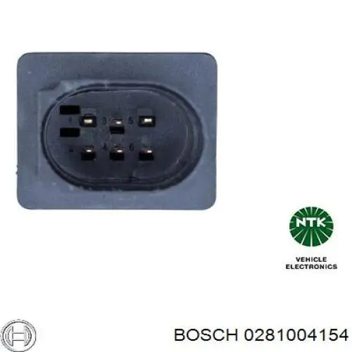 Купить 0281004154 Bosch Датчик концентрации кислорода