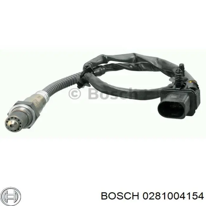 0281004154 Bosch лямбда-зонд, датчик кислорода