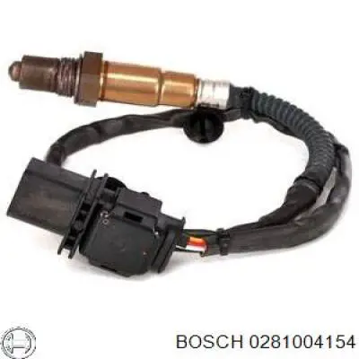 0281004154 Bosch Датчик кислорода