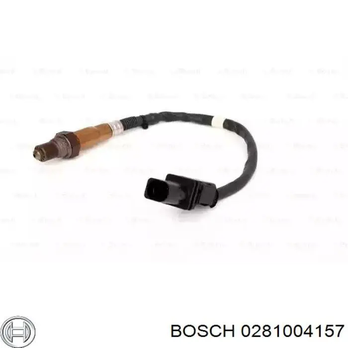 0 281 004 157 Bosch лямбда-зонд, датчик кислорода