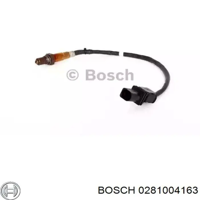 0 281 004 163 Bosch лямбда-зонд, датчик кислорода