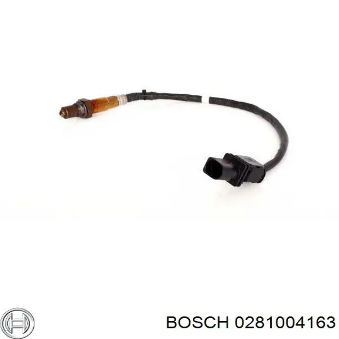 Лямбдазонд, датчик кисню 0281004163 Bosch