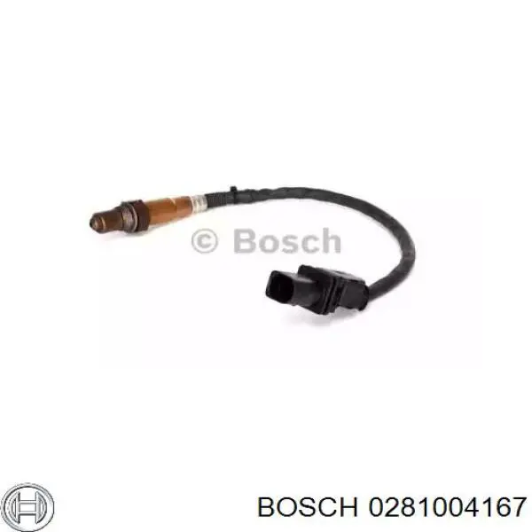 0281004167 Bosch лямбда-зонд, датчик кислорода