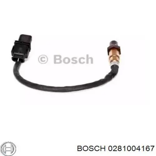 0281004167 Bosch Датчик кислорода