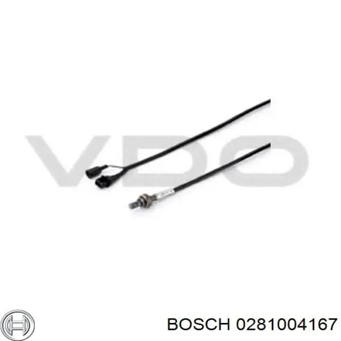 Лямбда датчик кислорода Bosch 0281004167 цена, от 96.21 USD