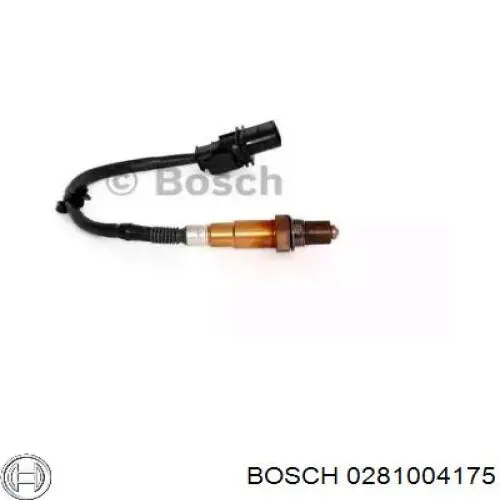 Лямбда зонд до катализатора, правый Bosch 0281004175 цена, от 57.64 USD