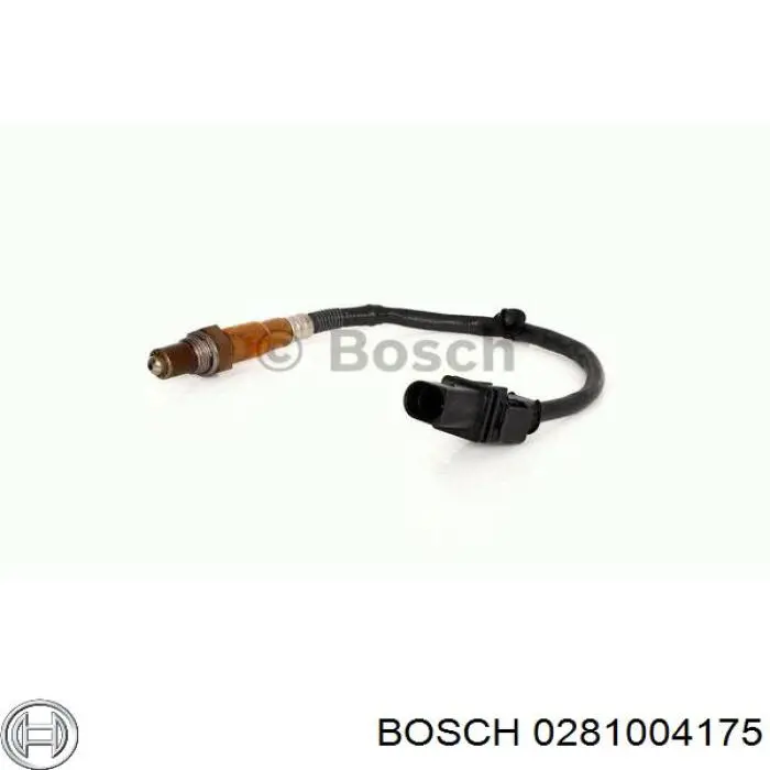 Лямбда-зонд, датчик кислорода до катализатора правый Bosch 0281004175