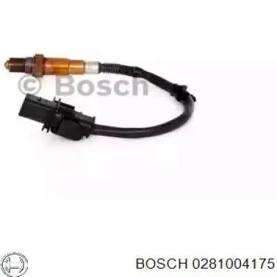 Купить 0281004175 Bosch Лямбда-зонд, датчик кислорода до катализатора правый