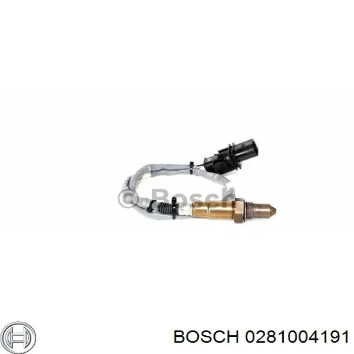 0281004191 Bosch лямбда-зонд, датчик кислорода до катализатора