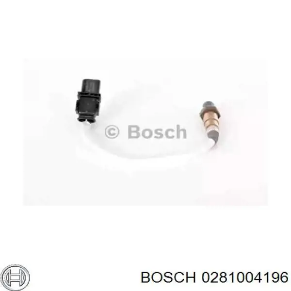 Датчик кислорода до катализатора 0281004196 Bosch