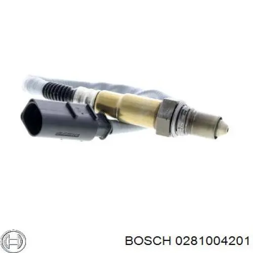 Купить 0281004201 Bosch Датчик кислорода до катализатора
