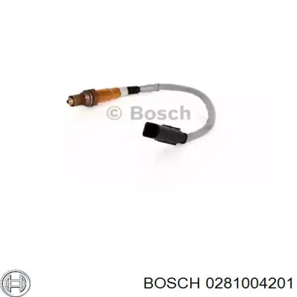 Датчик кислорода до катализатора 0281004201 Bosch