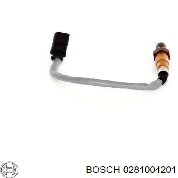 0281004201 Bosch Лямбда-зонд, датчик кислорода до катализатора