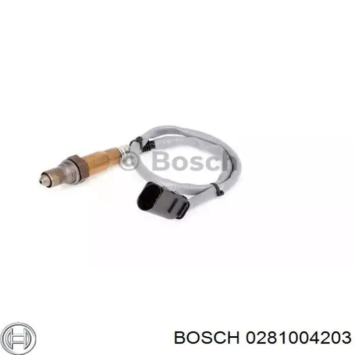 0281004203 Bosch лямбда-зонд, датчик кислорода до катализатора