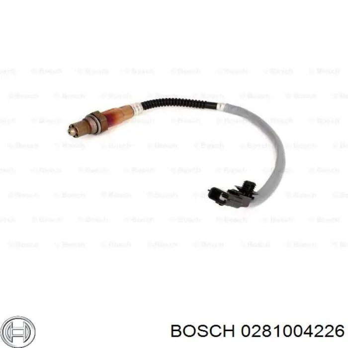 Купить 0281004226 Bosch Датчик кислорода до катализатора