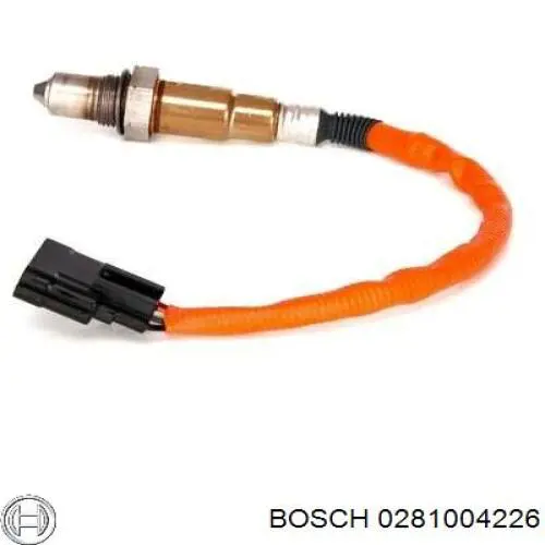 0281004226 Bosch sonda lambda, sensor de oxigênio até o catalisador