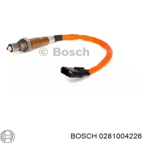 Датчик кислорода до катализатора 0281004226 Bosch