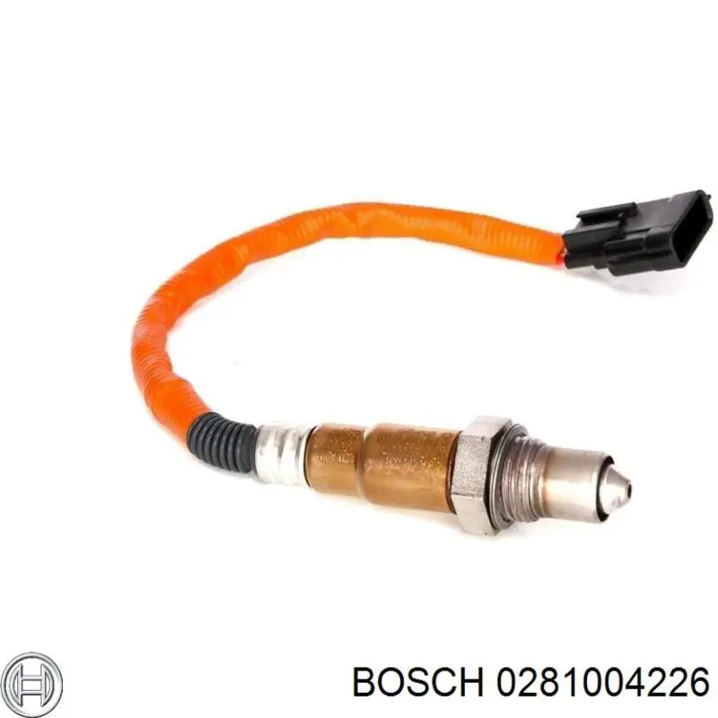 0281004226 Bosch Лямбда-зонд, датчик кислорода до катализатора