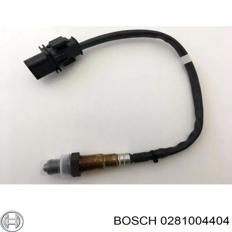 0 281 004 404 Bosch sonda lambda, sensor de oxigênio