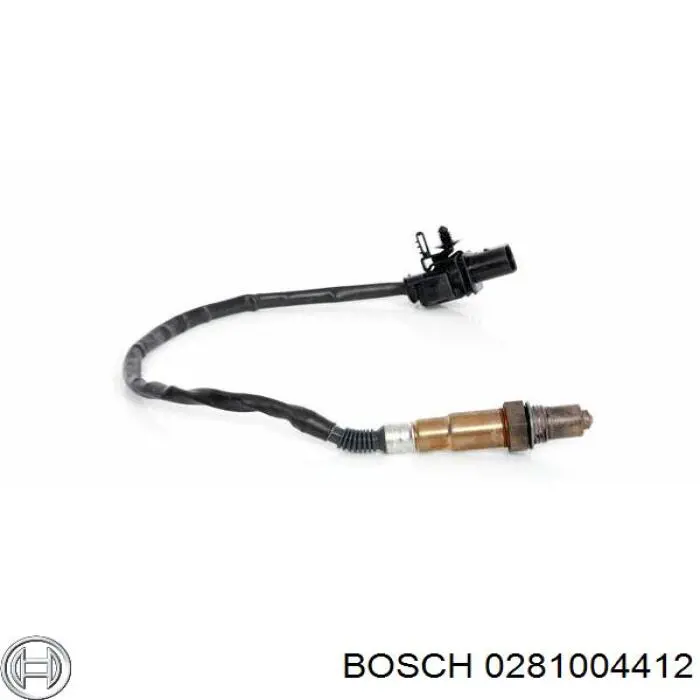 0281004412 Bosch лямбда-зонд, датчик кислорода