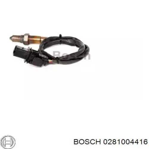Датчик кислорода до катализатора 0281004416 Bosch