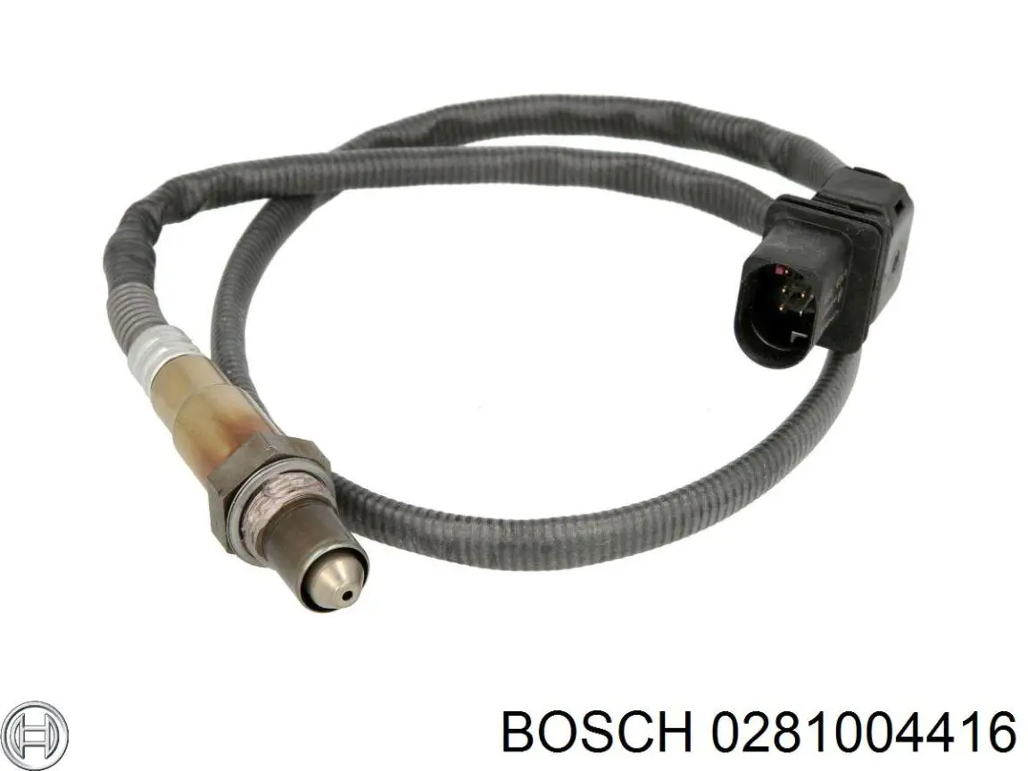 0281004416 Bosch sonda lambda, sensor de oxigênio até o catalisador