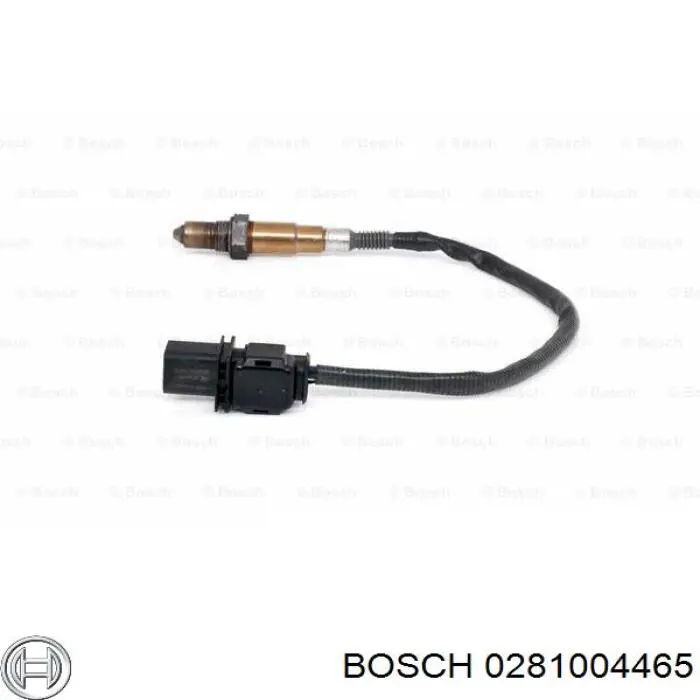 0 281 004 465 Bosch sonda lambda, sensor de oxigênio até o catalisador