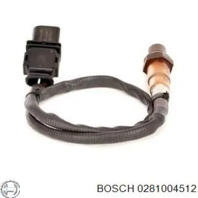 0281004512 Bosch Лямбда-зонд, датчик кислорода до катализатора