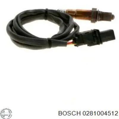 Купить 0281004512 Bosch Датчик кислорода до катализатора