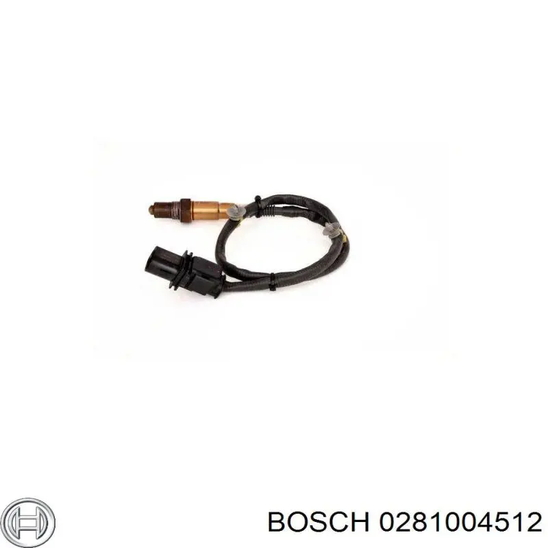 Датчик кислорода до катализатора 0281004512 Bosch