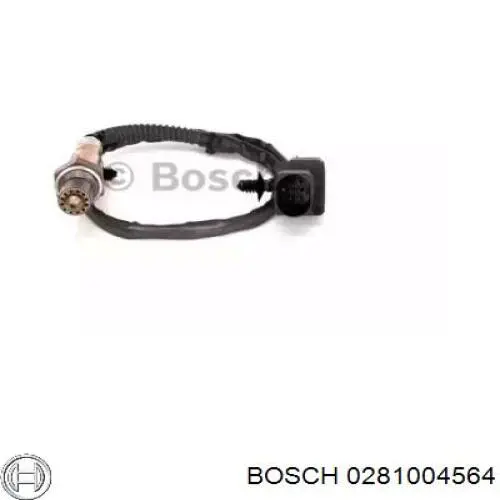 Купить 0281004564 Bosch Датчик концентрации кислорода