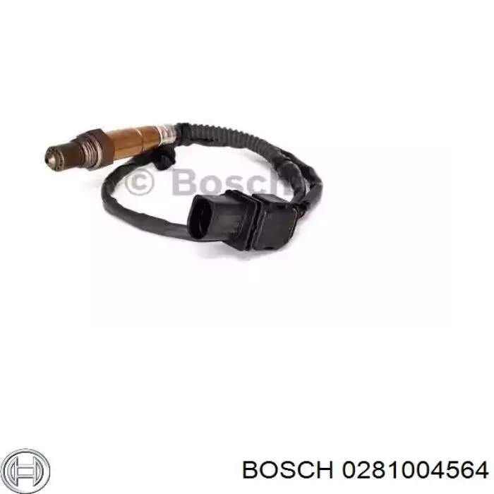 0281004564 Bosch sonda lambda, sensor de oxigênio