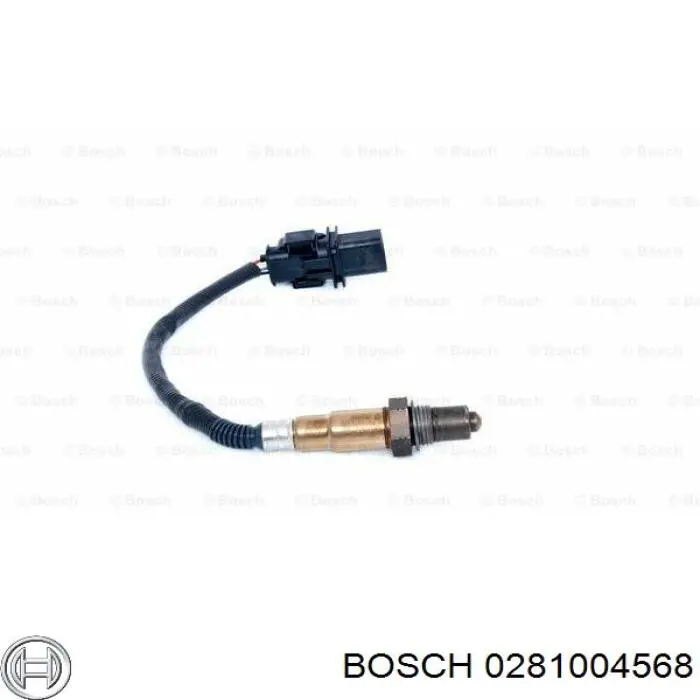 0281004568 Bosch Лямбда-зонд, датчик кислорода до катализатора