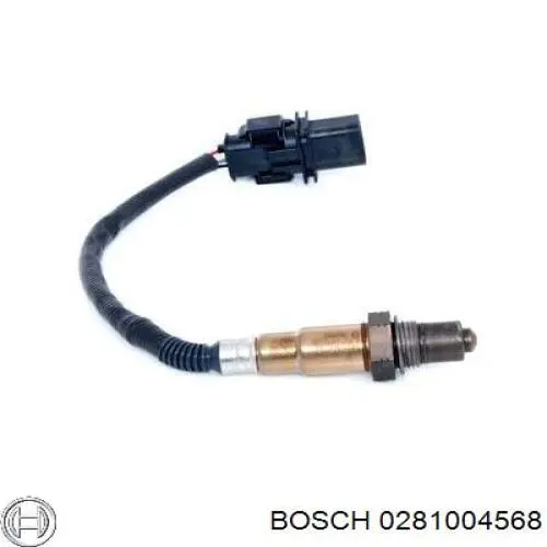 Лямбдазонд, датчик кислорода до катализатора Bosch 0281004568 цена, от 48.98 USD