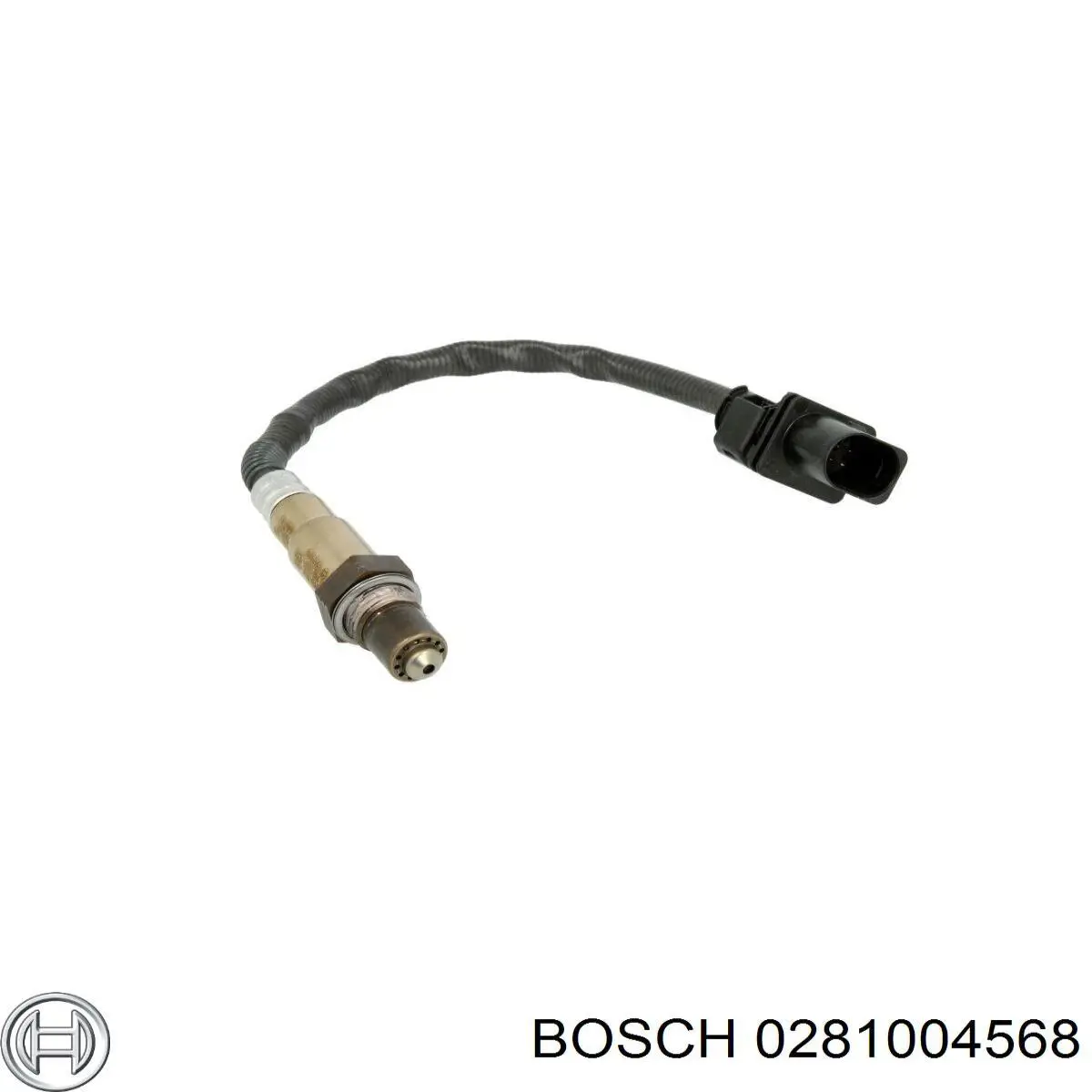 0281004568 Bosch sonda lambda, sensor de oxigênio até o catalisador